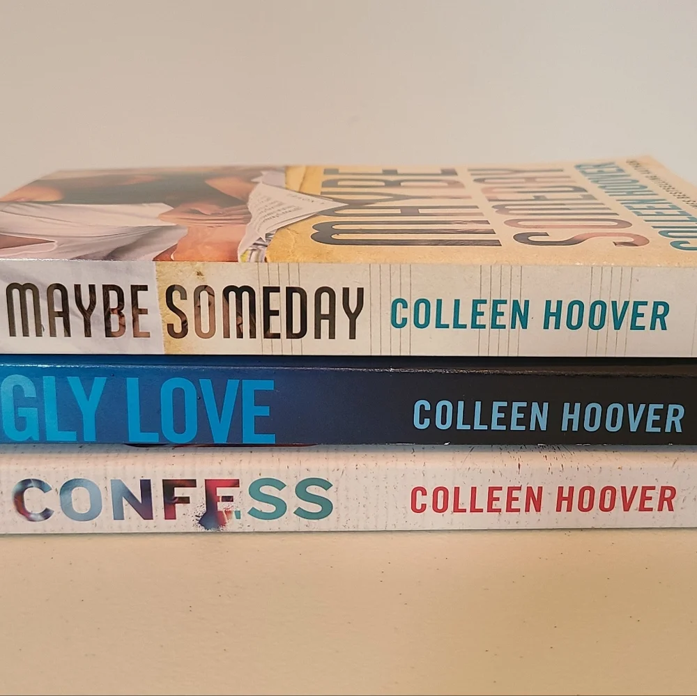 Colleen Hoover Books Paperback Lot of 3 - Picture 8 of 13